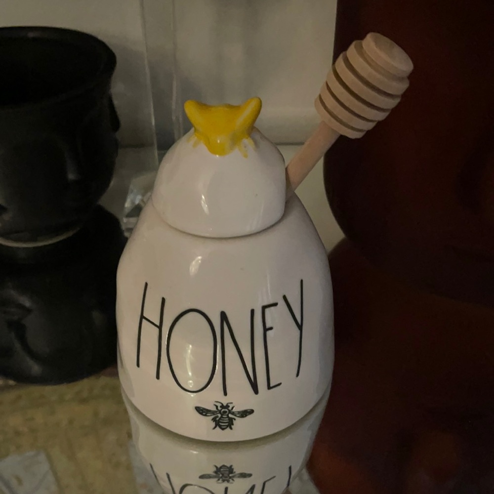 Rae Dunn Honey Pot